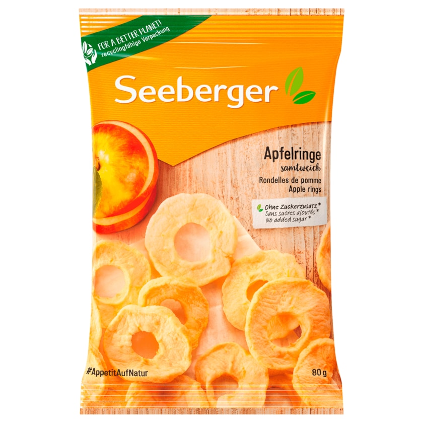 Seeberger Apfelringe extra 80g